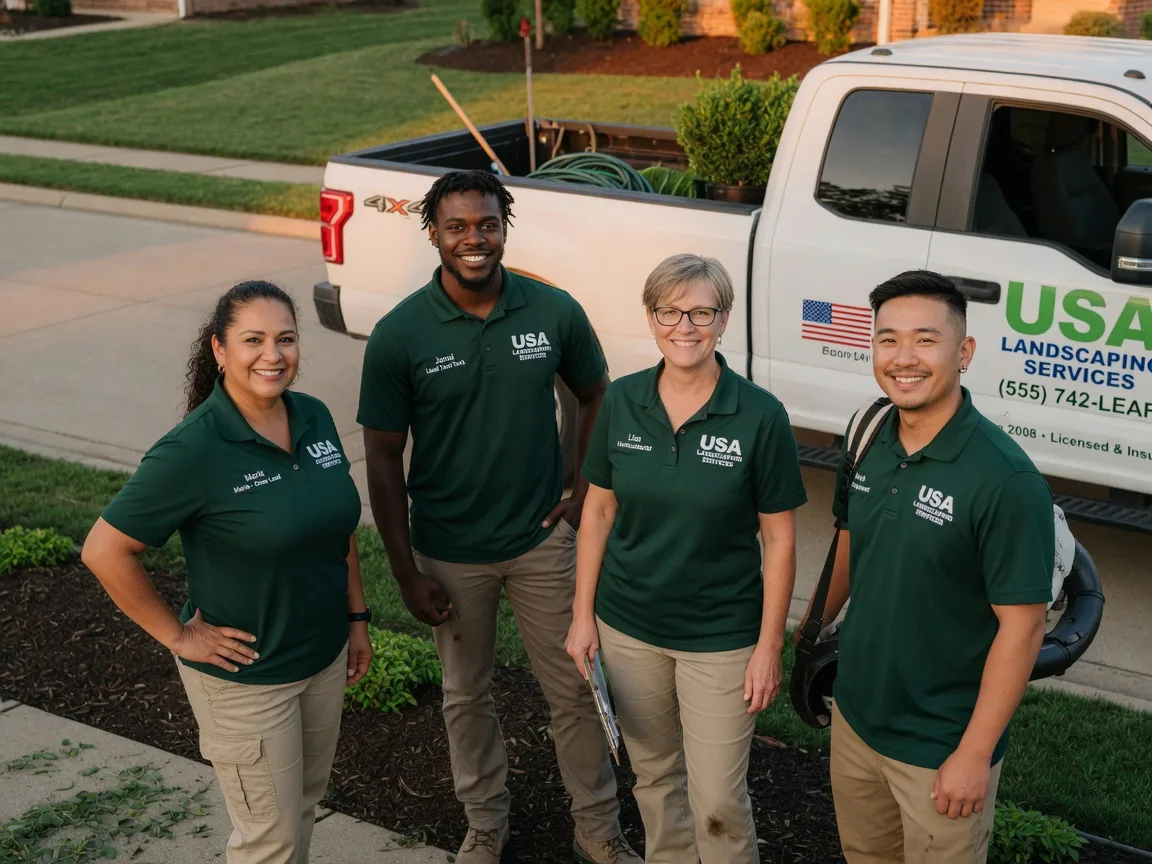 Lawn Care company in Nova, OH