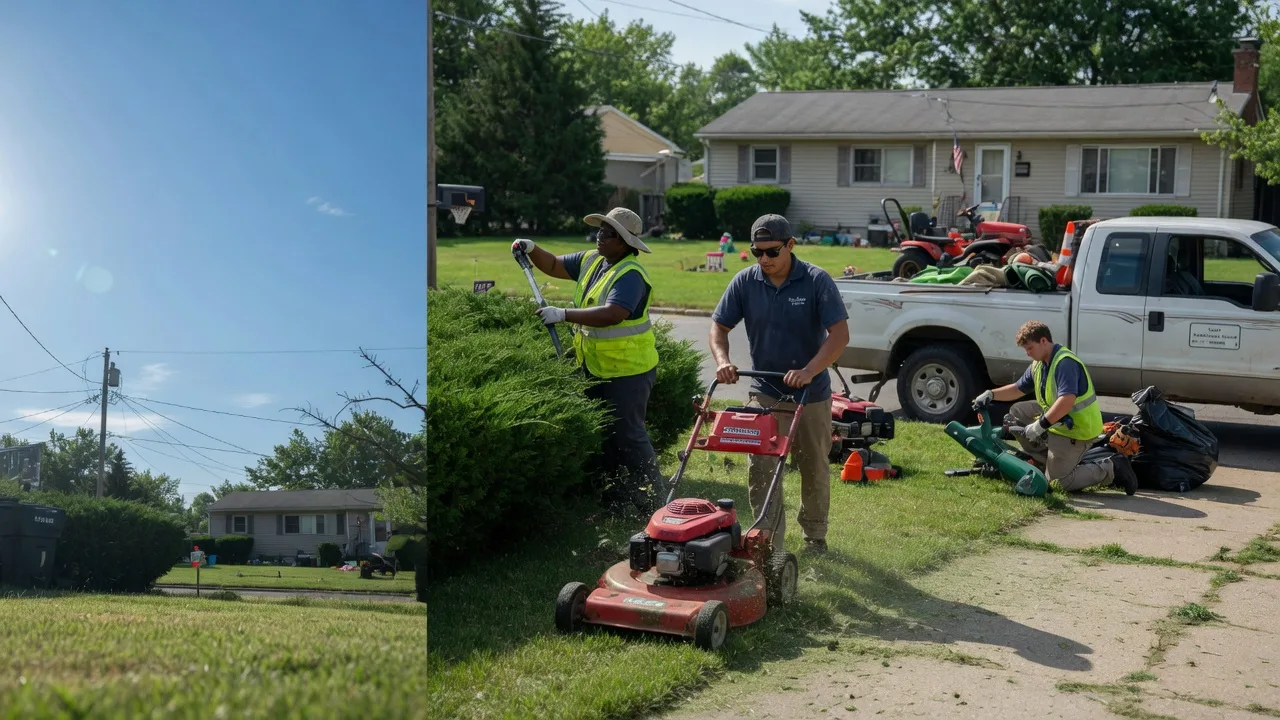 Lawn Care in Nova, OH near me